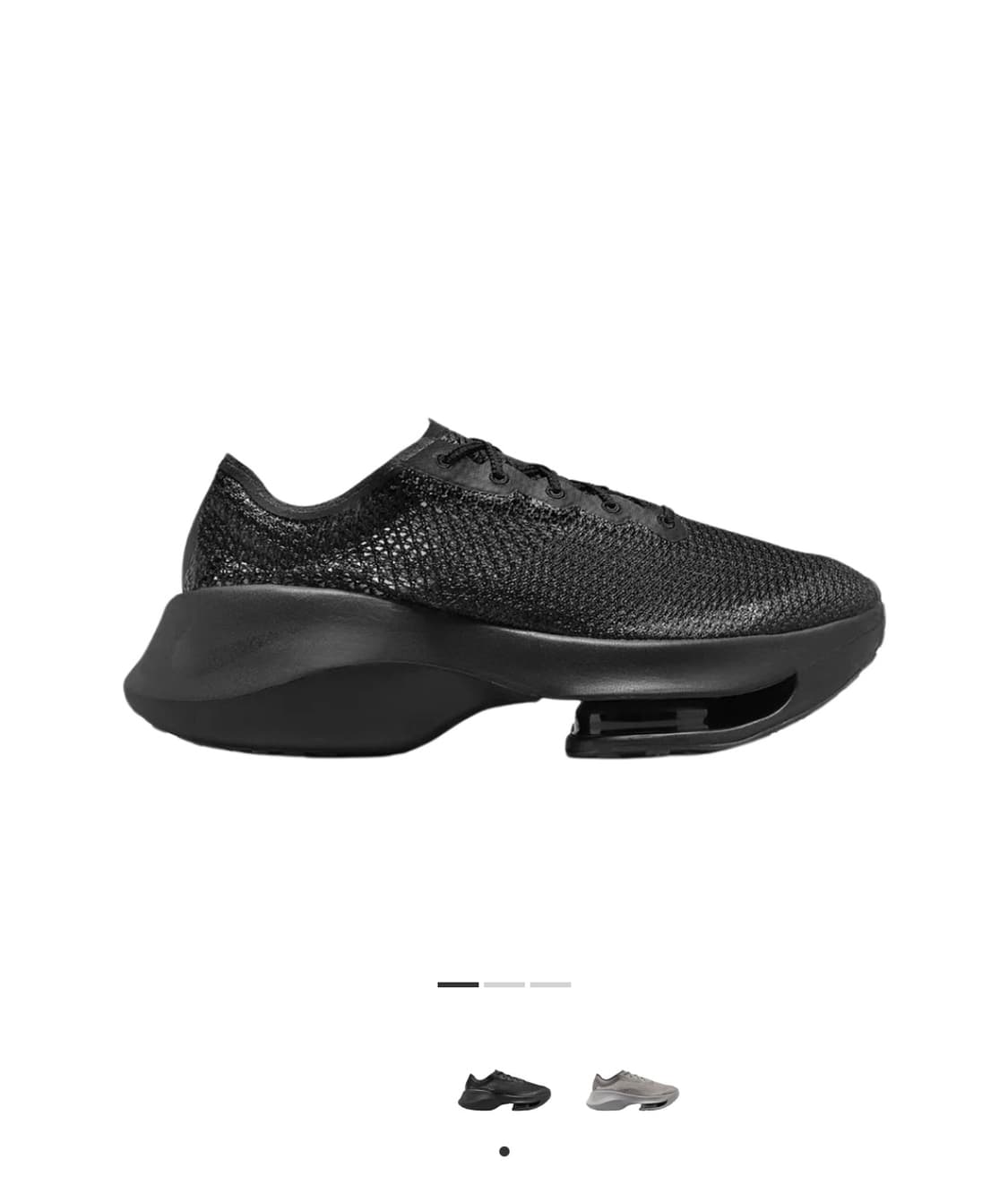 나이키 x 매튜 M 윌리엄스 줌 006 TRD 런 블랙 상품이미지1