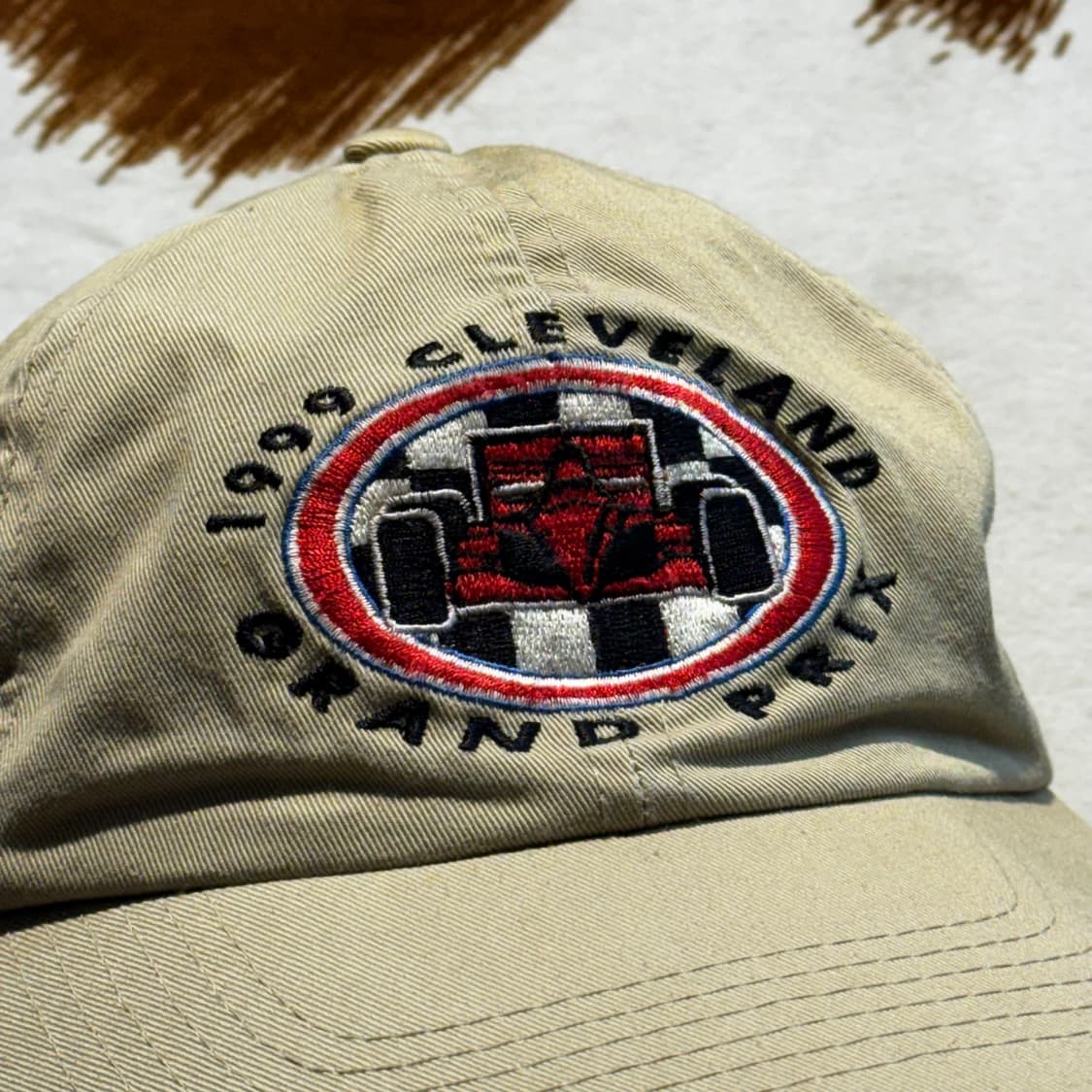 1999 클리브랜드 그랑프리 레이싱 캡 (OS) 상품이미지3