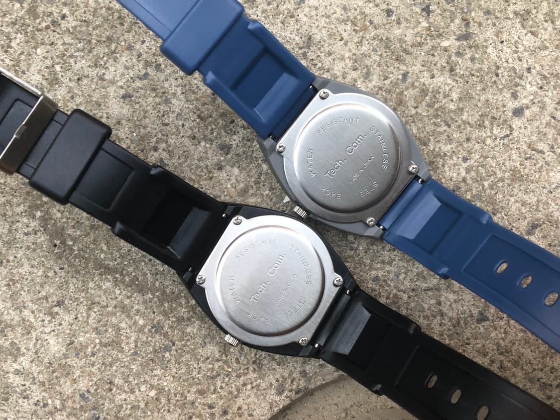 tech com sport watch (navy) 상품이미지4