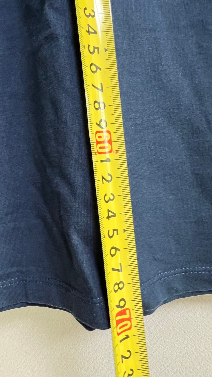 반스 남성 클래식핏 반팔 티셔츠 M 상품이미지5