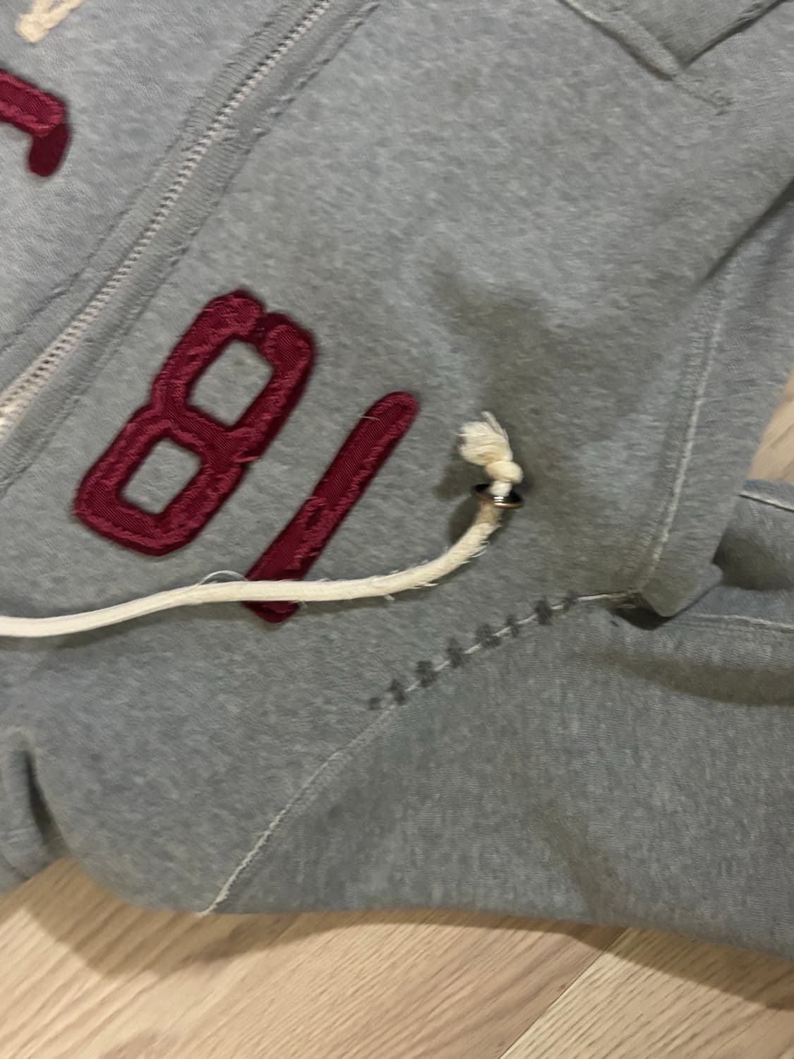 아베크롬비 후드집업 상품이미지5