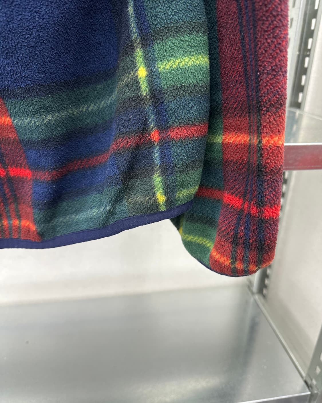 (XL오버핏)90'S NAUTICA USA 후리스 아노락-M1543 상품이미지5