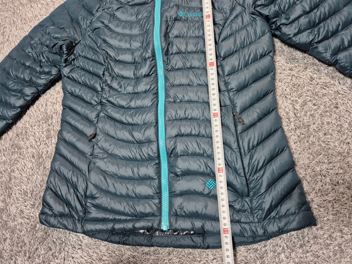 컬럼비아 여성 경량 구스다운 패딩 95(M) 상품이미지9
