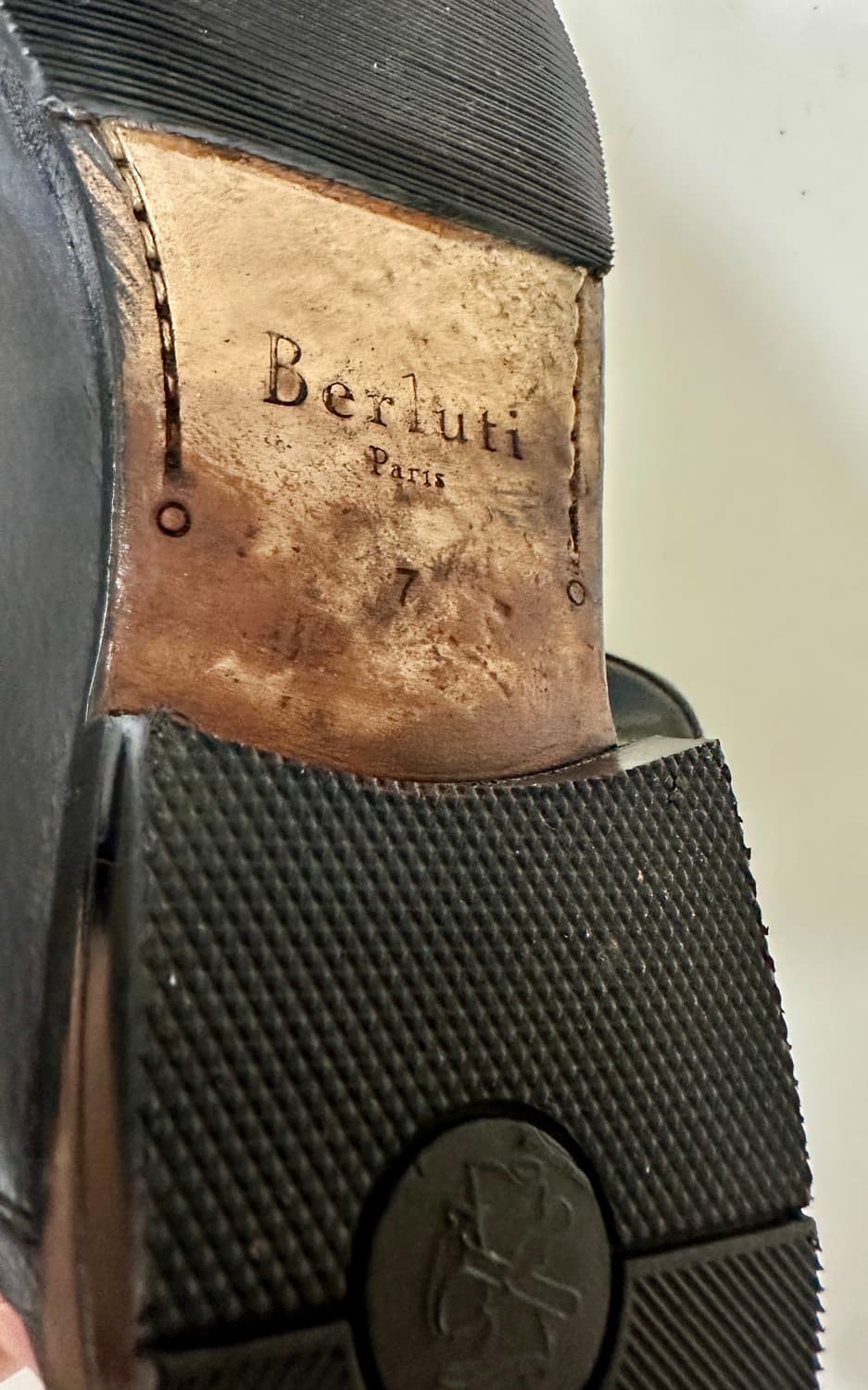 벨루티 레더 로퍼 사이즈 7  상품이미지4
