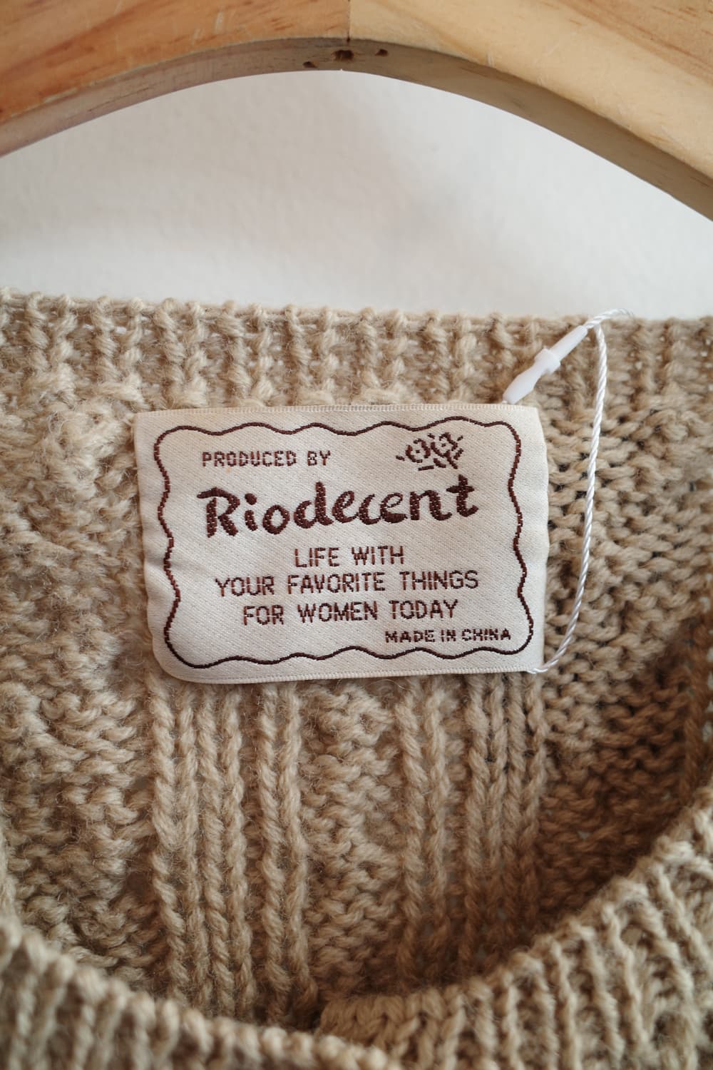 Japan brand 울 케이블 가디건  상품이미지3