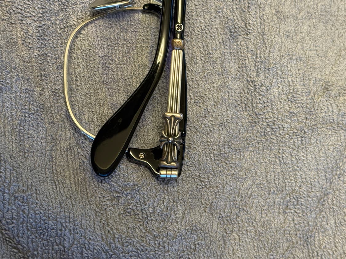 [53] 크롬하츠 보넨노이슈어2 블랙브러쉬드실버 상품이미지9