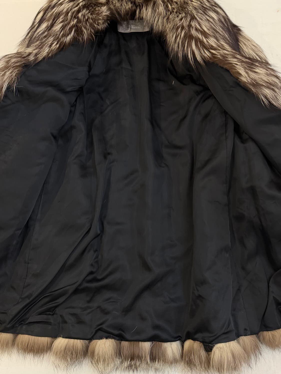 SAGA FOX 사가폭스 여우털 믹스컬러 퍼 자켓 상품이미지4