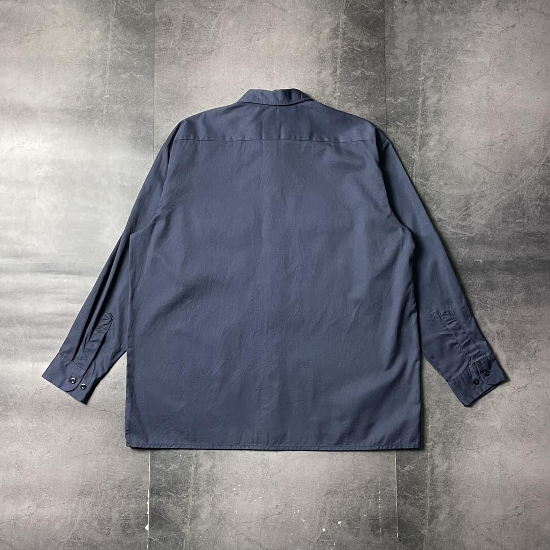 DICKIES 디키즈 빈티지 네이비 플랩포켓 워크 셔츠 A00898 상품이미지6