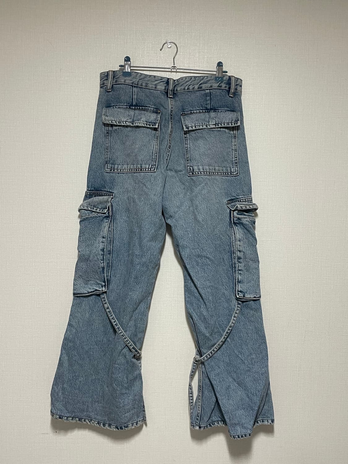 자라 카고 미드라이즈 데님팬츠 상품이미지3