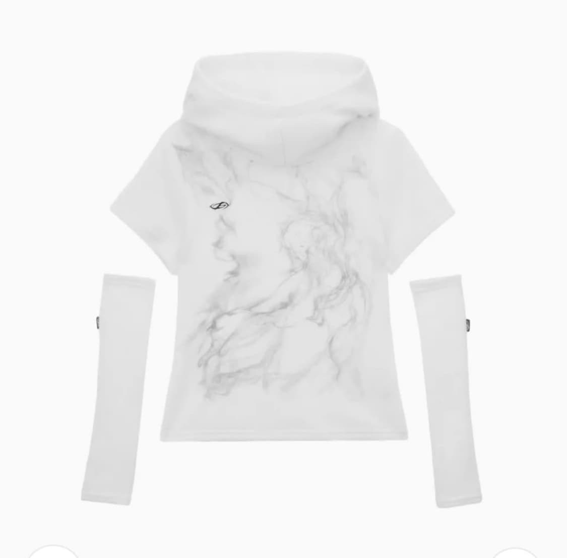 허그유어스킨 퍼리 후디 셋업 상품이미지1