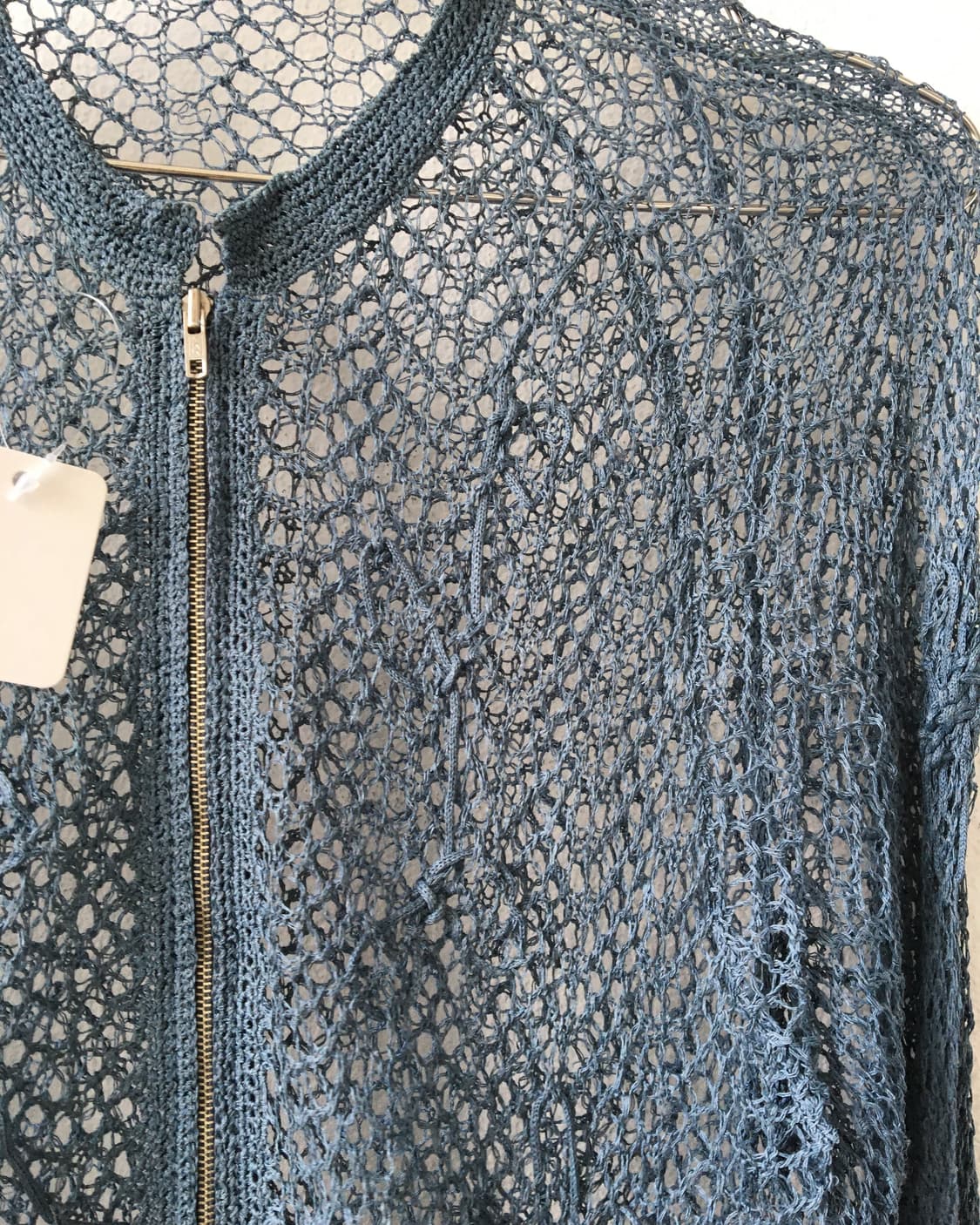 Crochet point see through zip up 상품이미지5