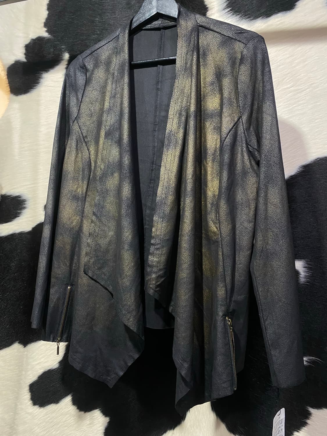 Crowd 드레이프 자켓 상품이미지4