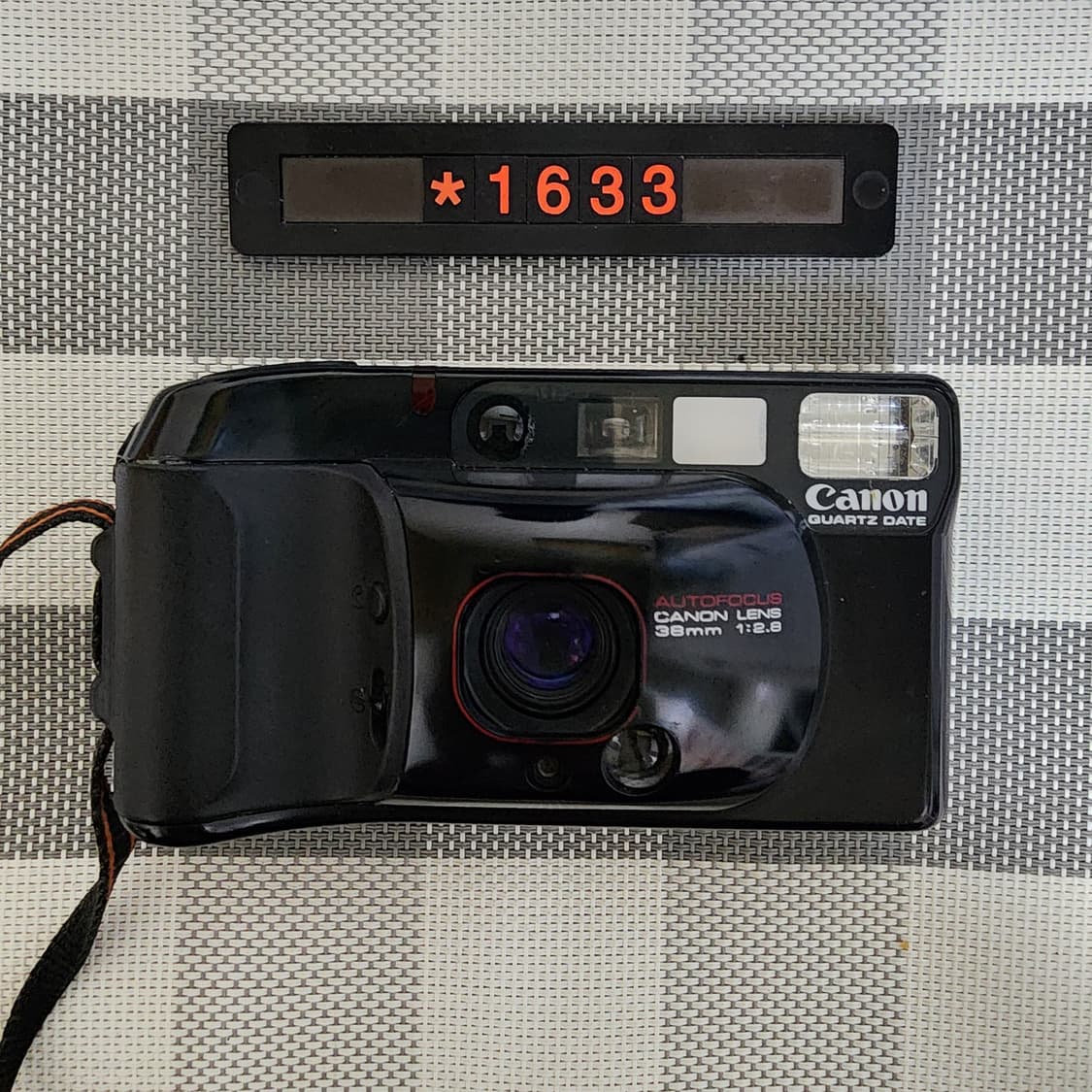 캐논 슈어샷 슈퍼미 필름카메라 오토보이 3 동일모델 상품이미지1