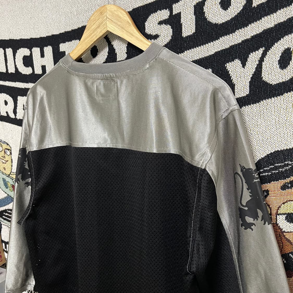 스투시 메쉬 하키 져지 상품이미지4