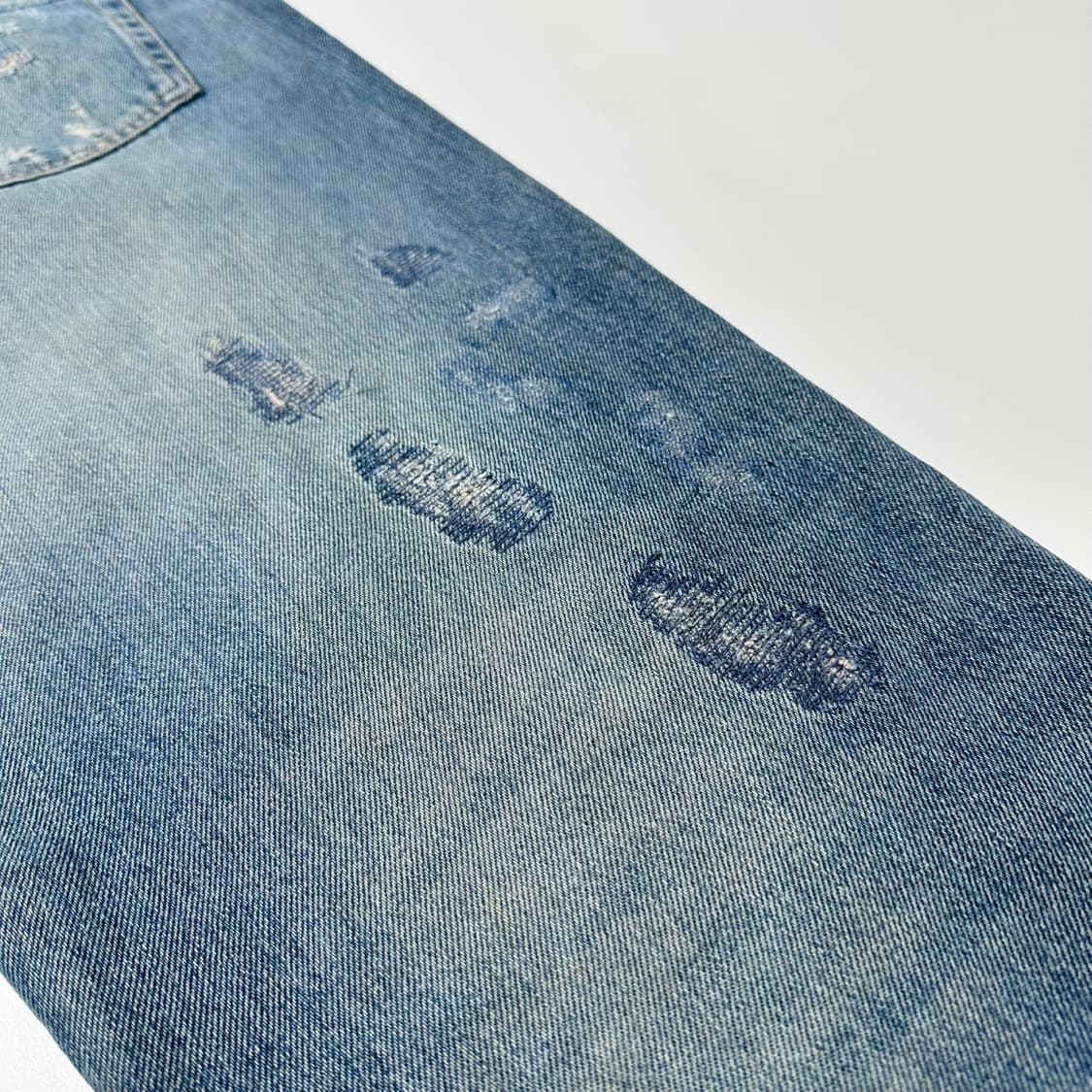(매장판) 구찌 디스트레스 데님 팬츠 상품이미지6