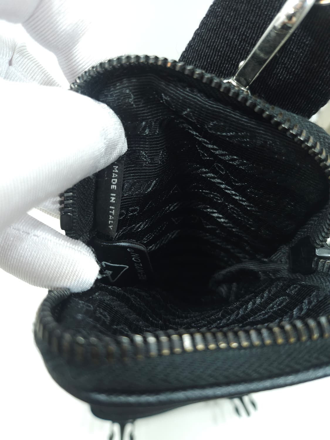 [정품]프라다 리나일론 사피아노 숄더백 멀티 크로스백 2VD034 상품이미지8