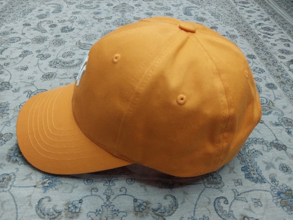 MLB  뉴욕양키즈 오렌지 볼캡 상품이미지4