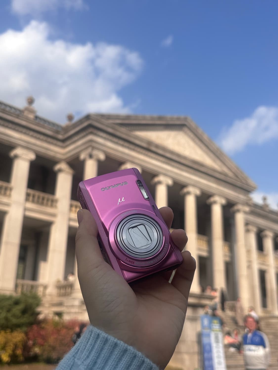 올림푸스 뮤 7050 핑크 빈티지 디카 상품이미지5