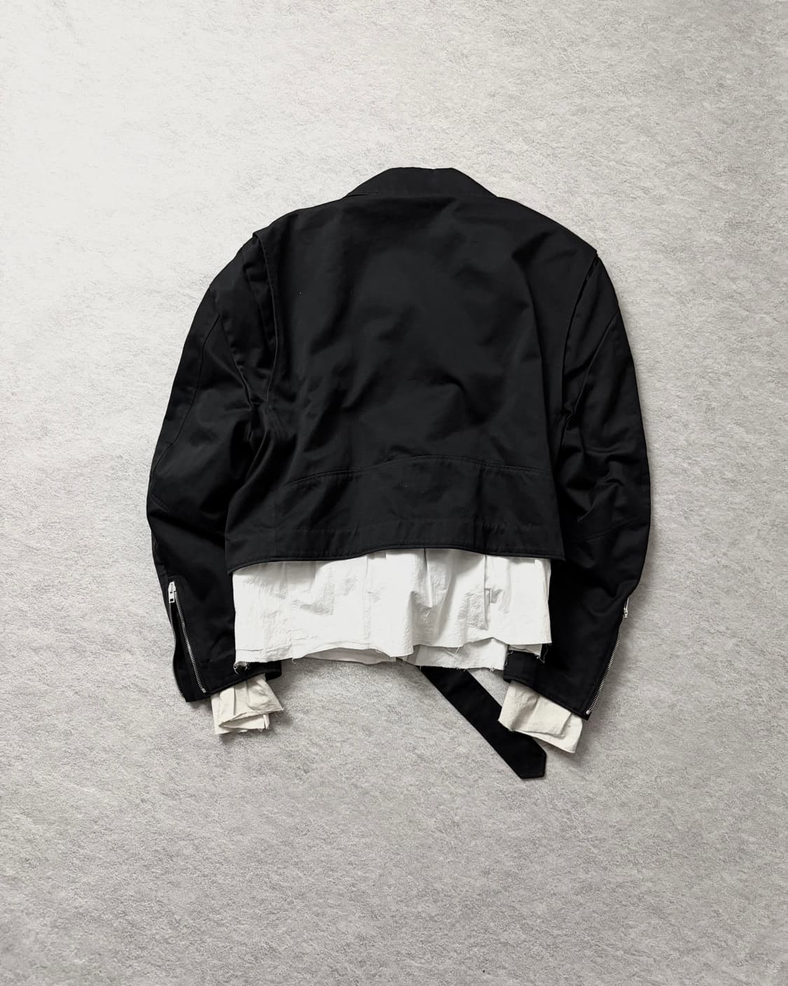 미도리카와 레이어드 라이더 자켓 상품이미지2