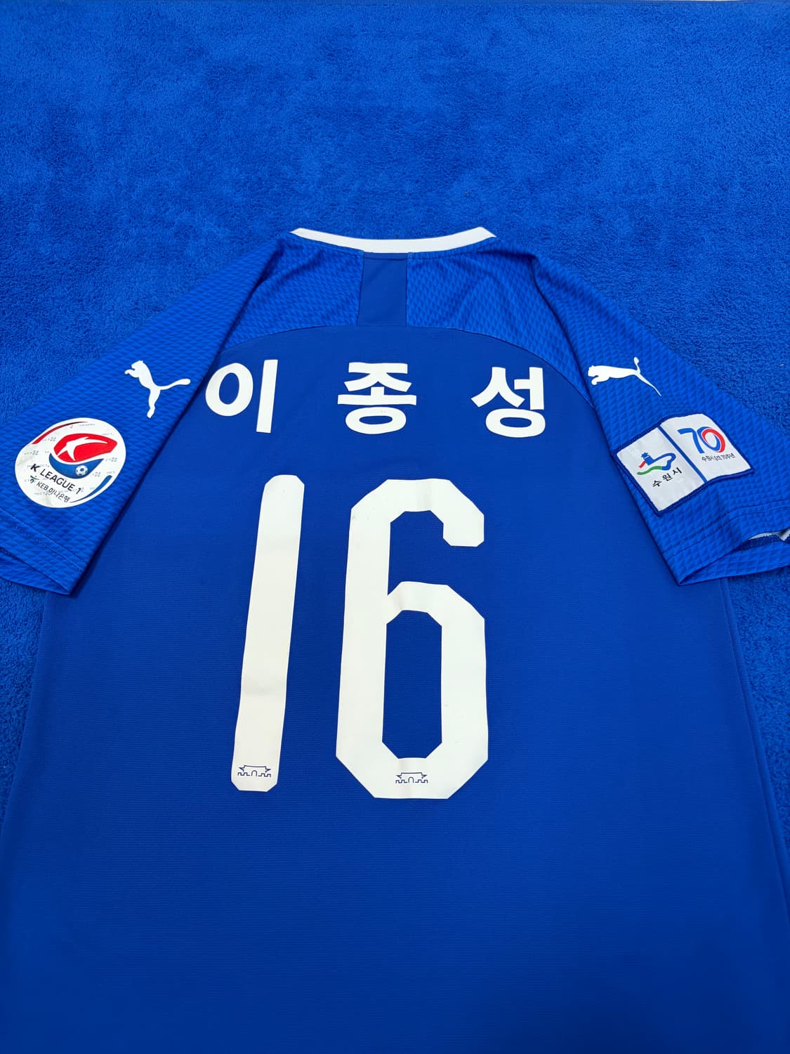 (100)아디다스 수원삼성 2019 이종성 유니폼 상품이미지2