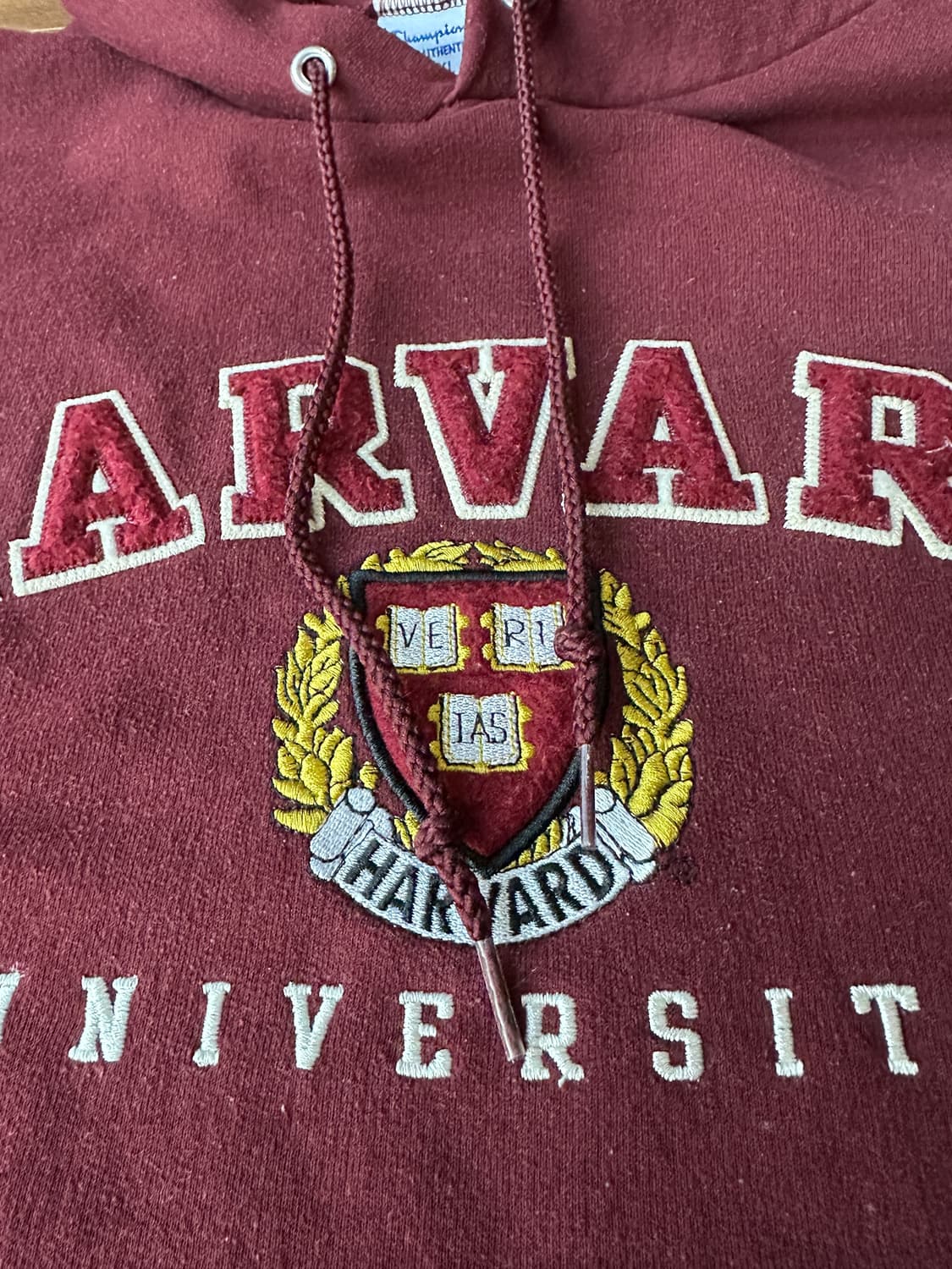 챔피온 하버드대 후드티 XL 상품이미지9