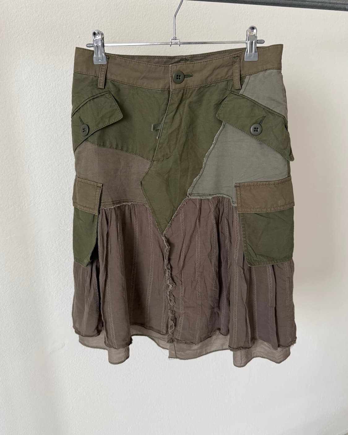 빈티지 미디 스커트 상품이미지1