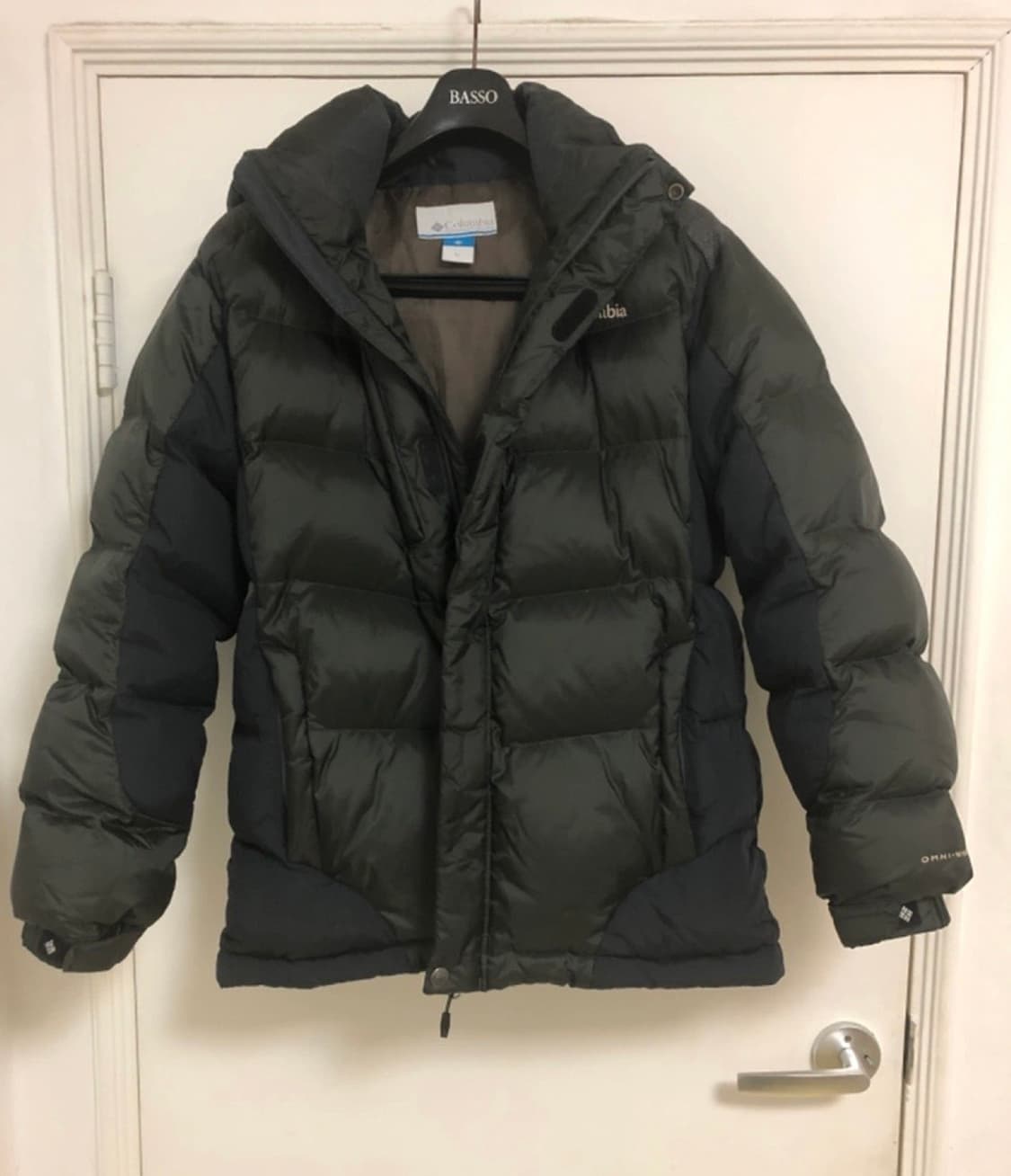 컬럼비아 옴니 윈드블록 덕다운 패딩 상품이미지2