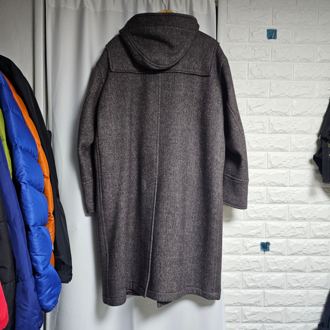 [L] 애프터프레이 새이건 더플코트 상품이미지4