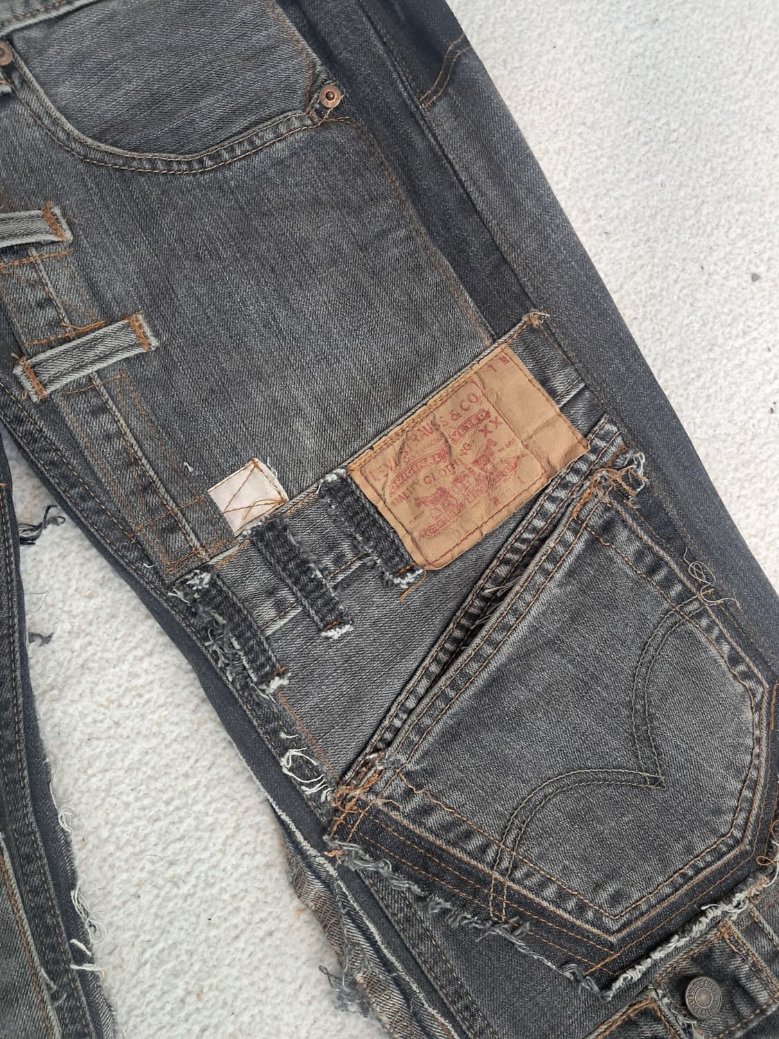 리바이스 패치워크팬츠 상품이미지3