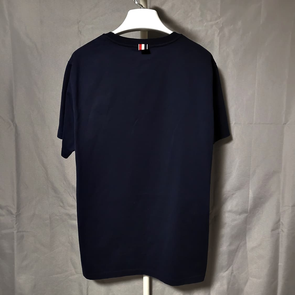 [3 size]톰브라운 코튼 반팔티 네이비 상품이미지2
