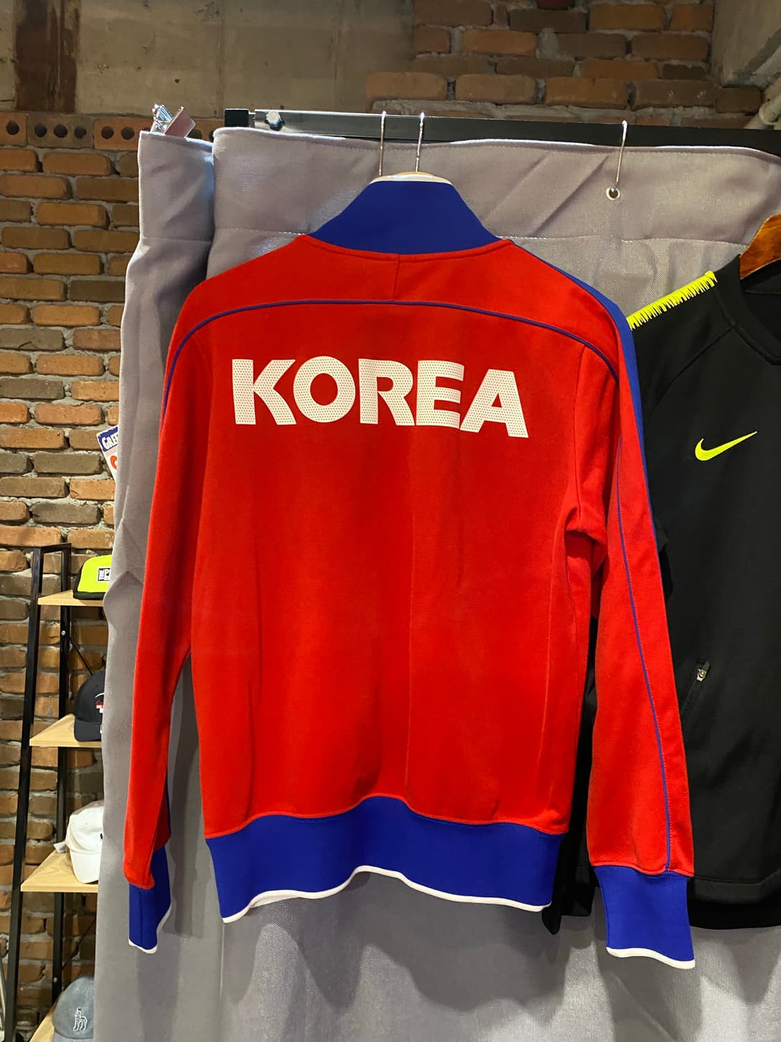 나이키 KOREA 국대 트랙탑 상품이미지2