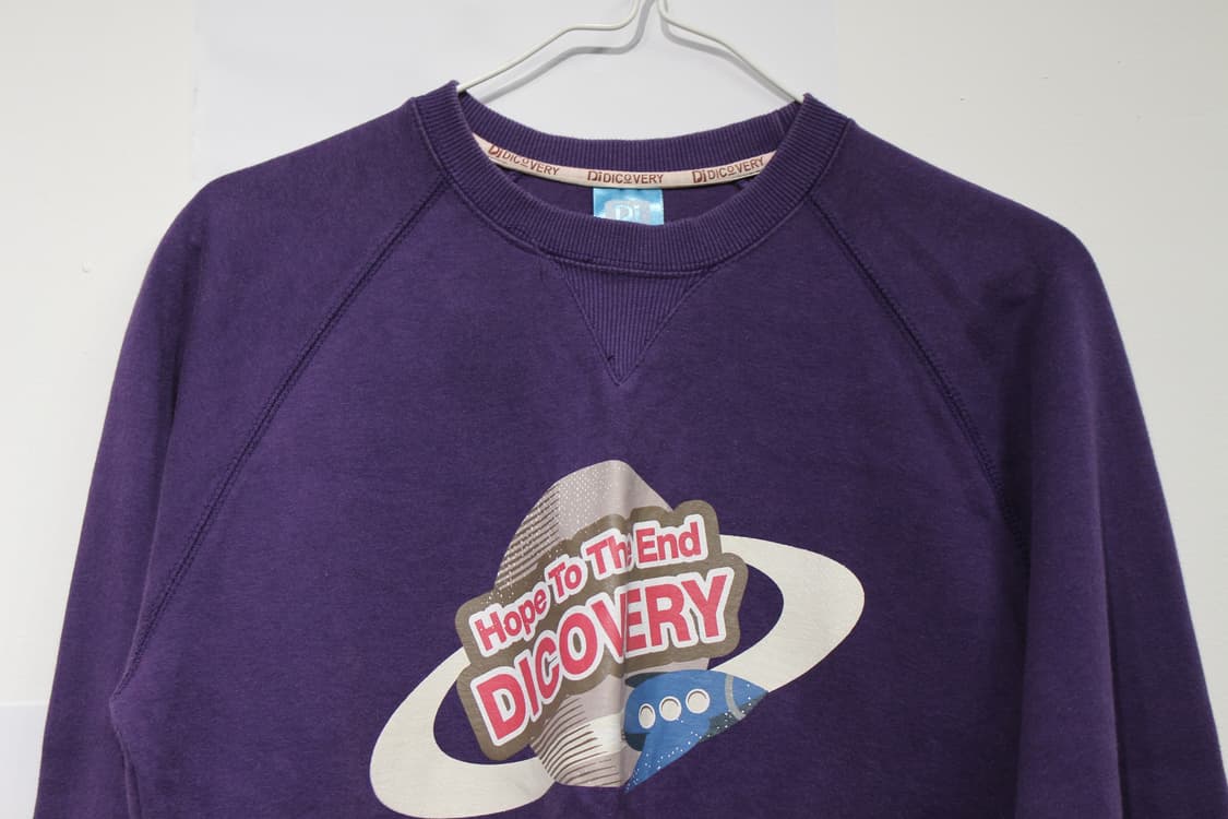 235. 디스커버리 그래픽 맨투맨 상품이미지3