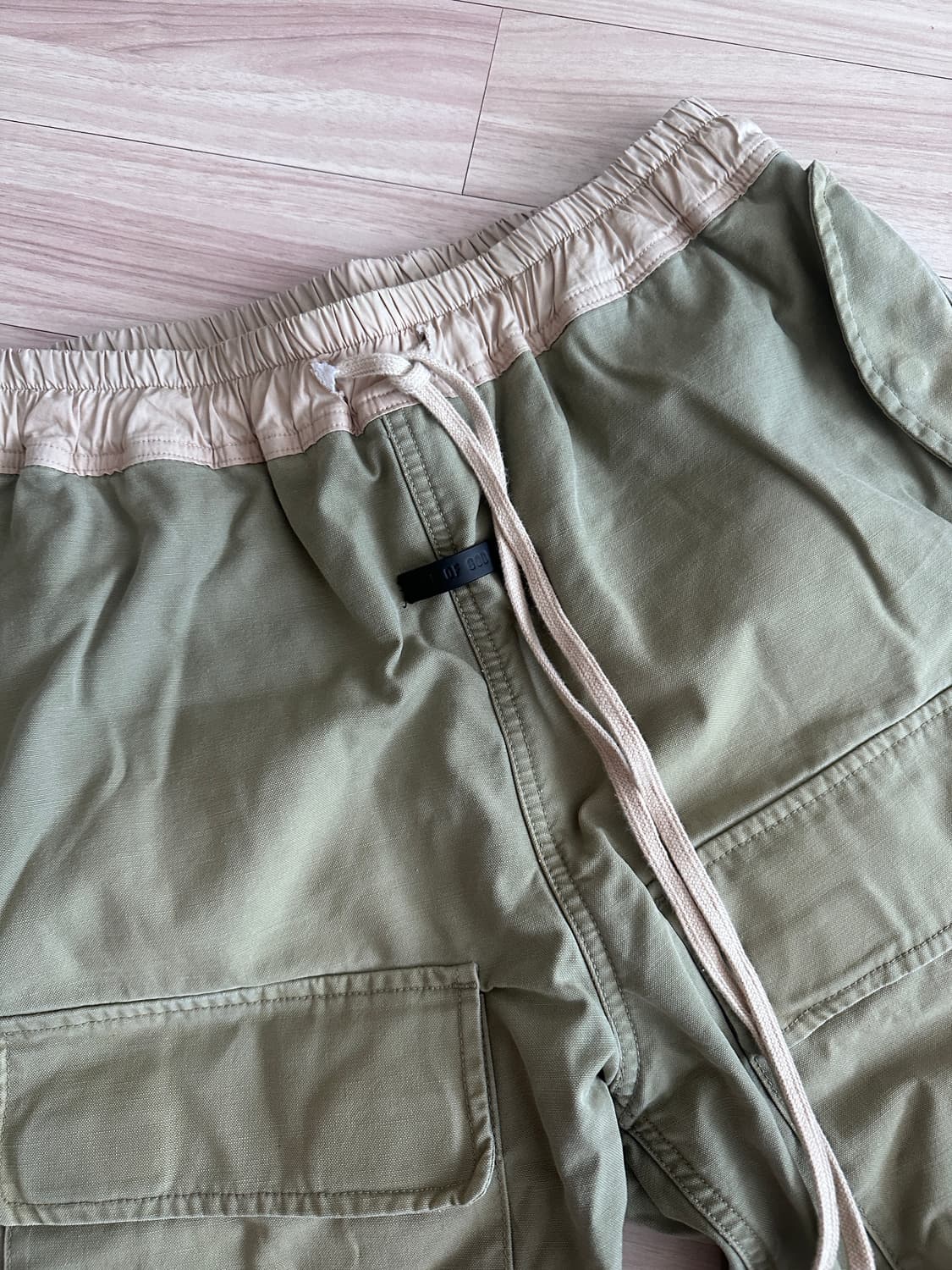 피어오브갓 밀리터리 카고바지 상품이미지4