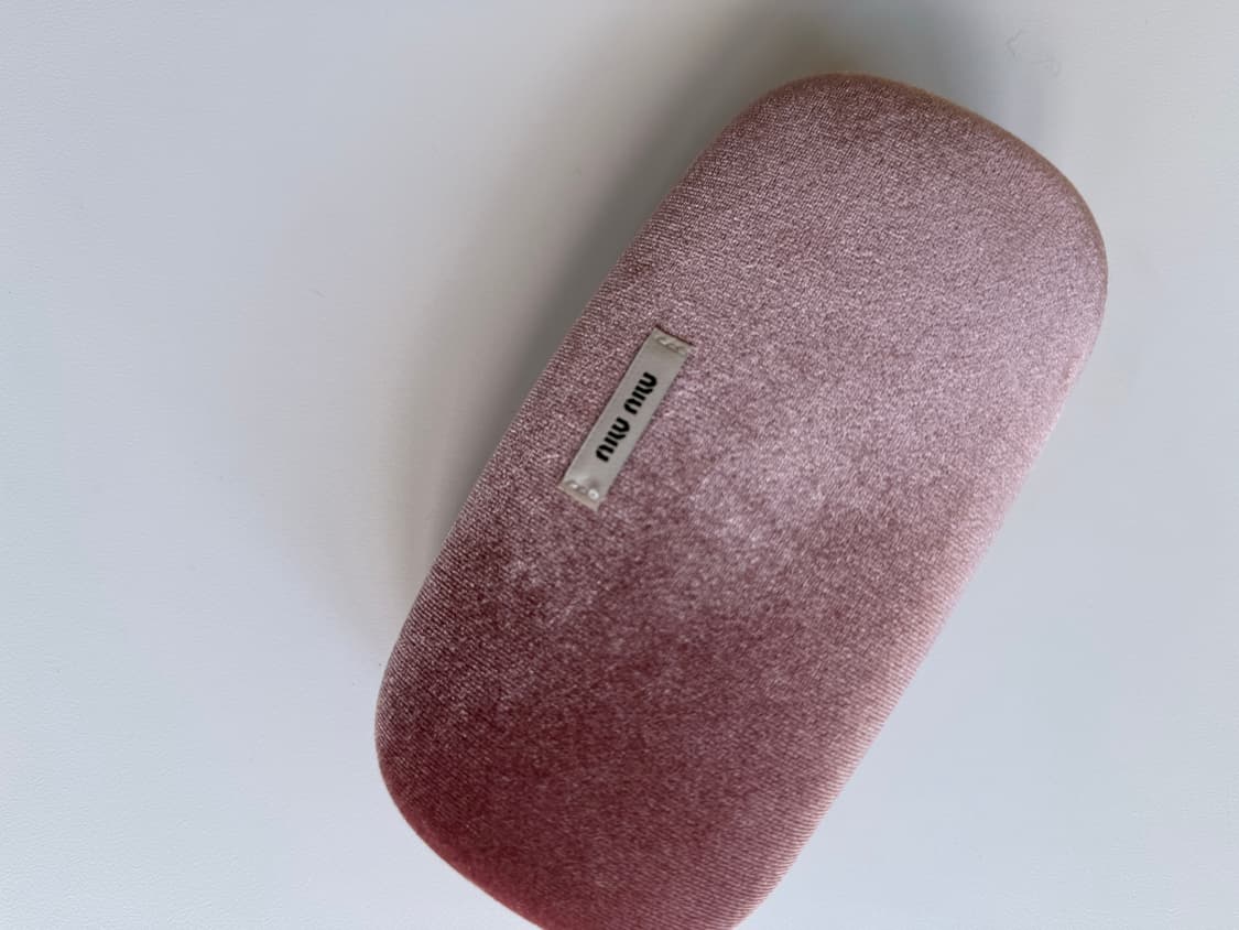 미우미우 런웨이 안경 상품이미지7