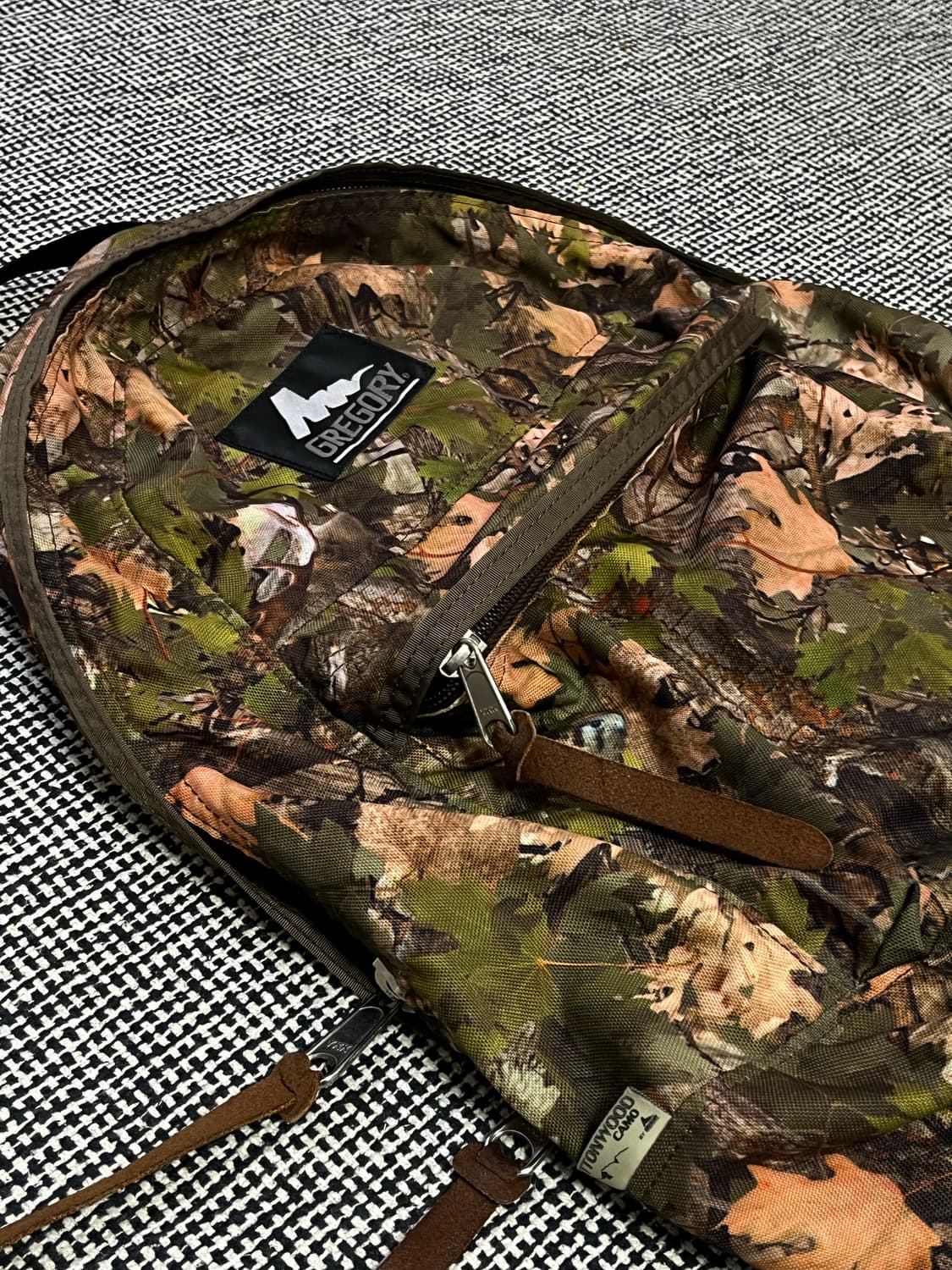 그레고리 구로고 리얼트리 백팩 상품이미지1