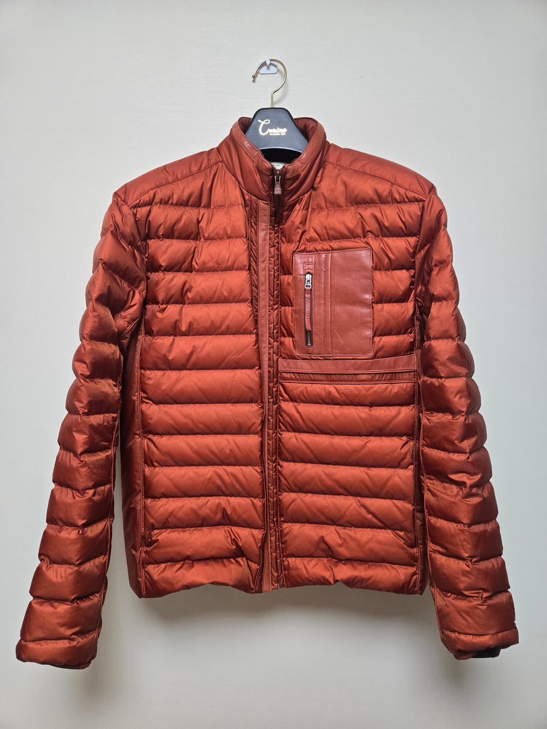 [L]엑슬림 Xlim EP.8 02 DOWN JACKET 오렌지 상품이미지1