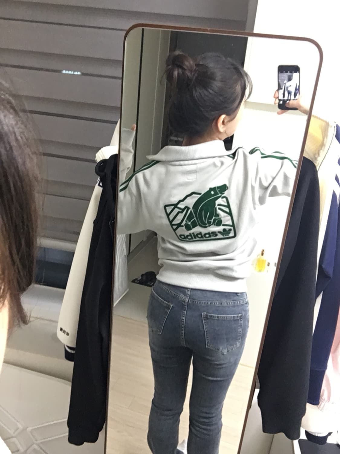 아디다스 북극곰 져지 S 사이즈 <희귀매물> 상품이미지4