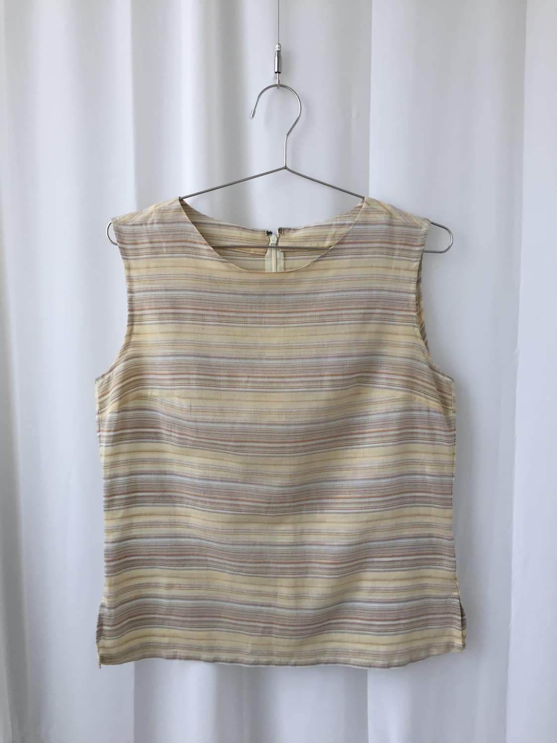[vintage] Stripe sleeveless 상품이미지1