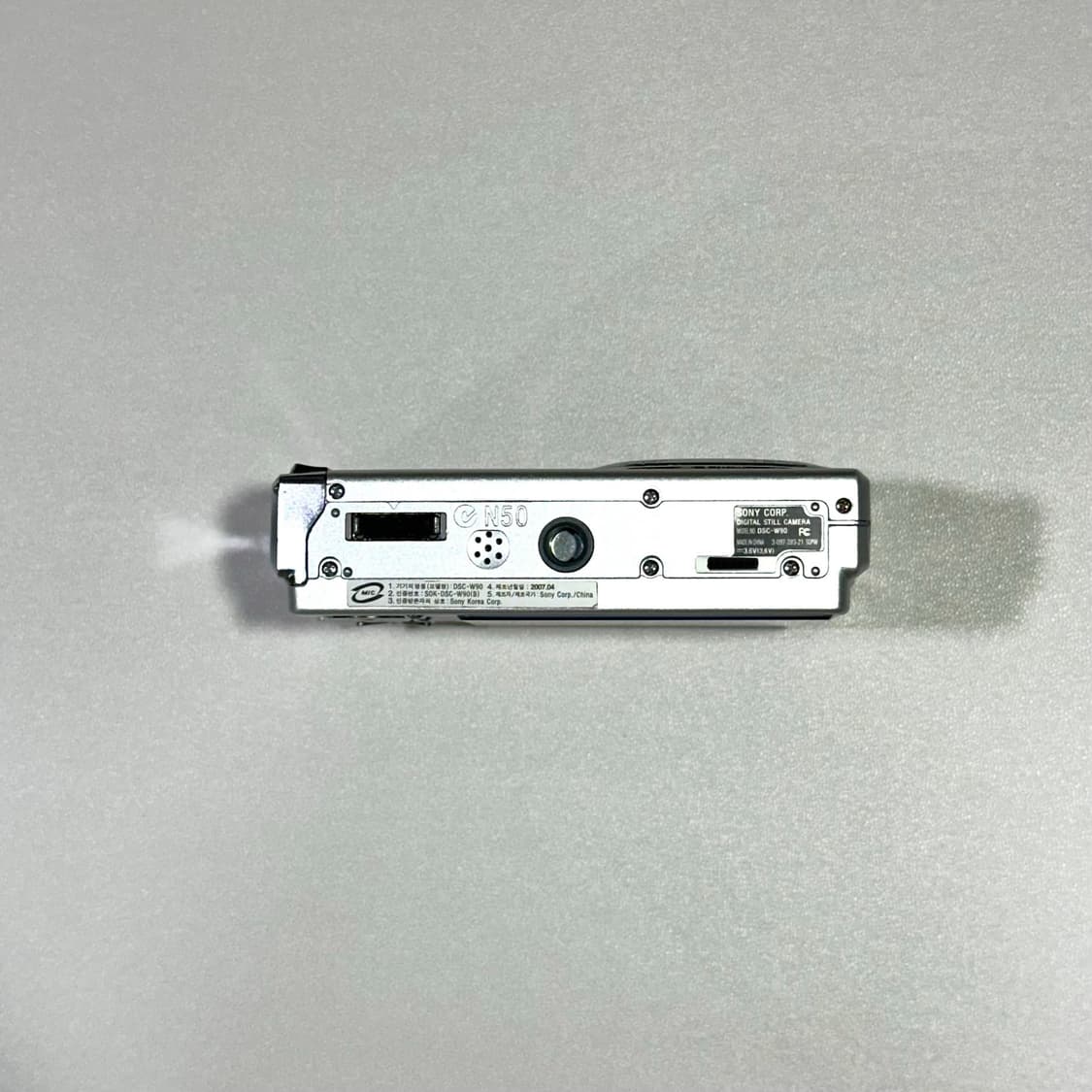 소니 사이버샷 Cybershot DSC-W90(실버) 상품이미지9