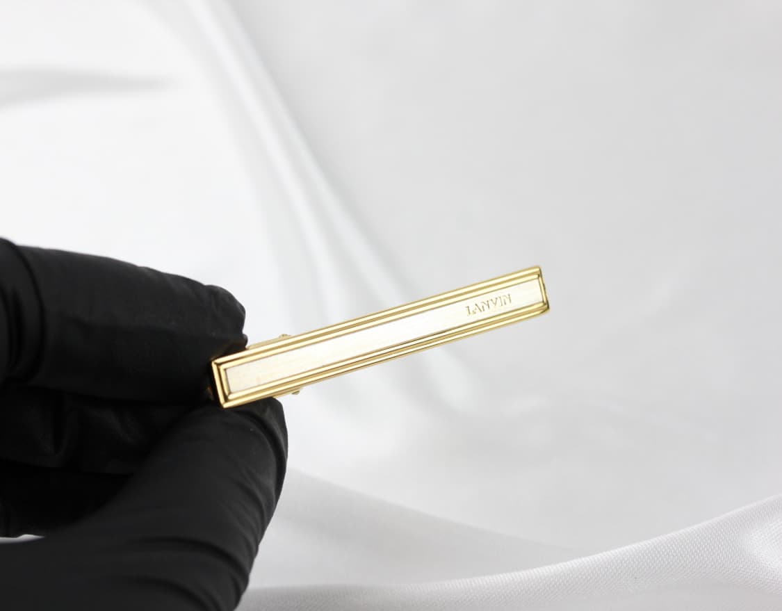 랑방 A등급 5.3cm 남자 명품 넥타이핀 빈티지 상품이미지5