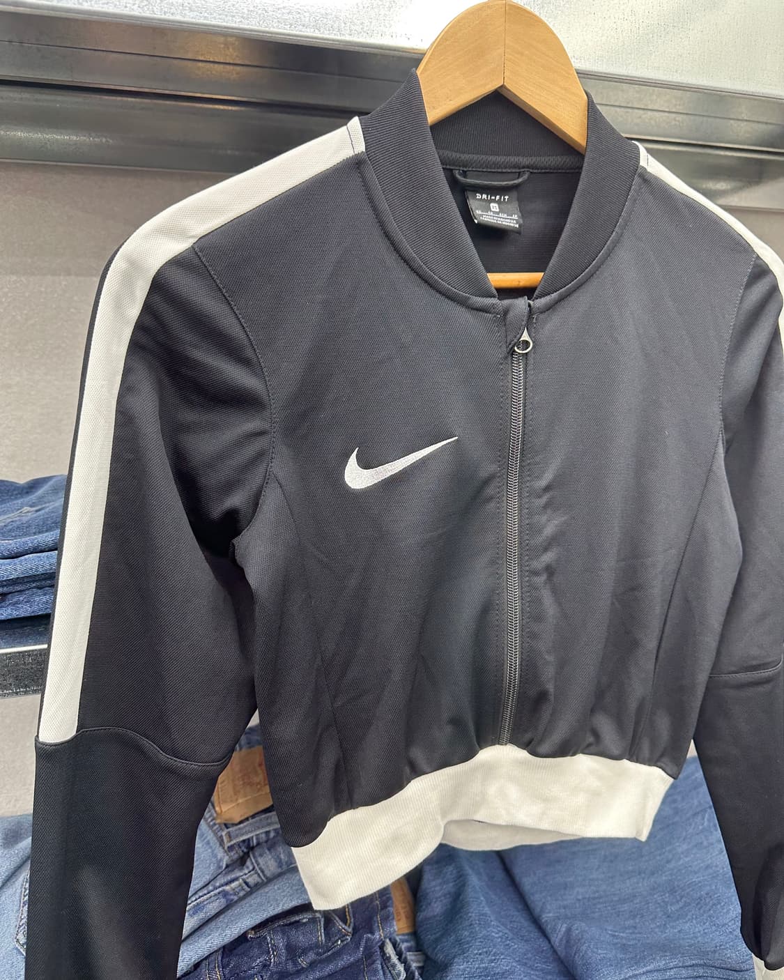 (WOMEN)나이키 크롭 져지-M1855 상품이미지3