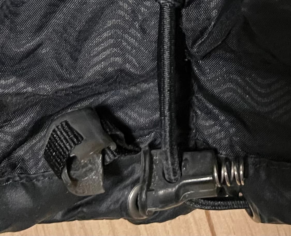 나이키 여성 후드 패딩 블랙 S 상품이미지4