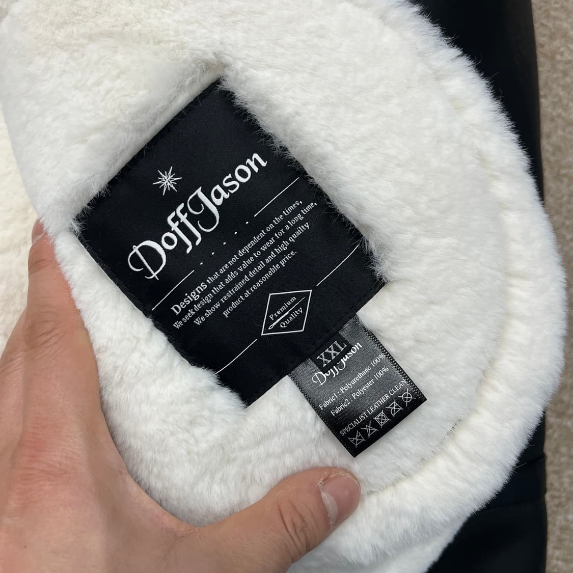 도프제이슨 무스탕 상품이미지4