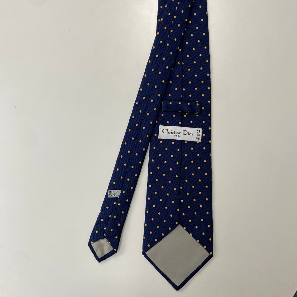 크리스찬 디올(Dior) 넥타이 정품 명품 상품이미지3