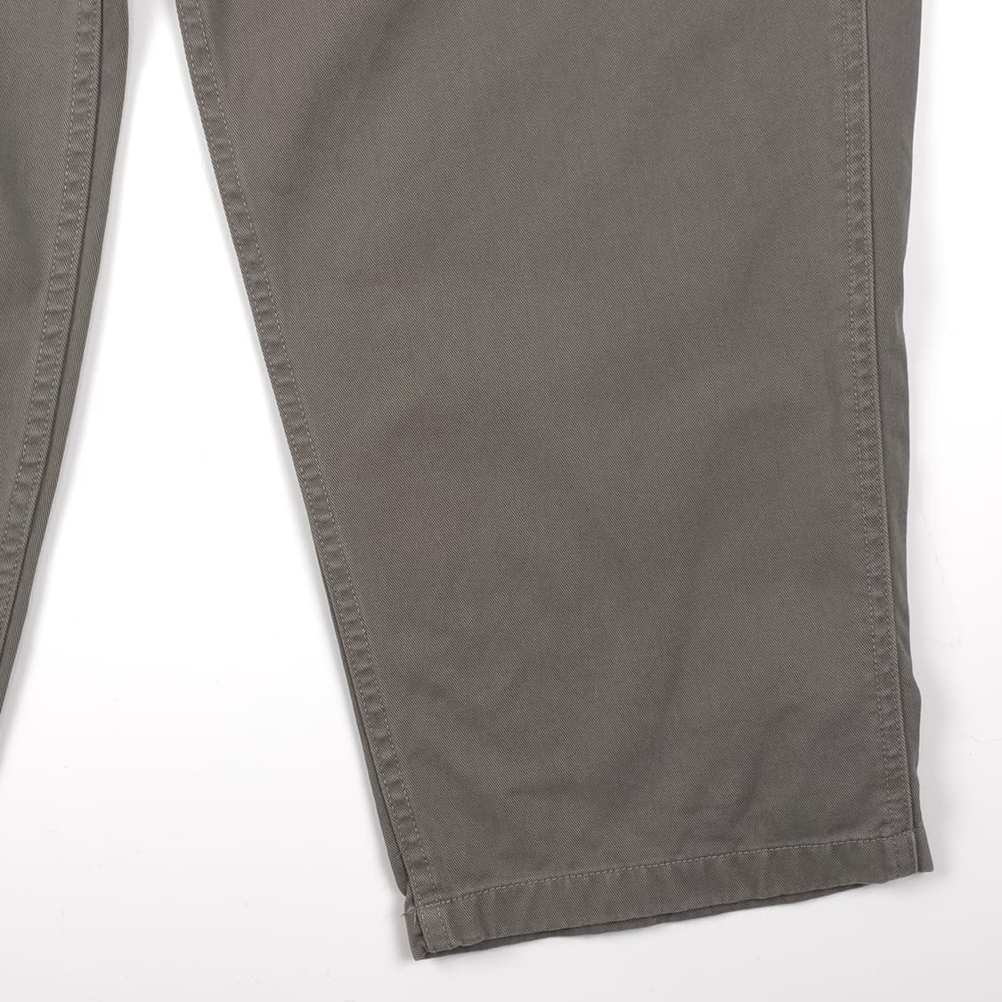 그라미치 루즈 테이퍼드 코튼팬츠 그레이 (XL) 상품이미지2