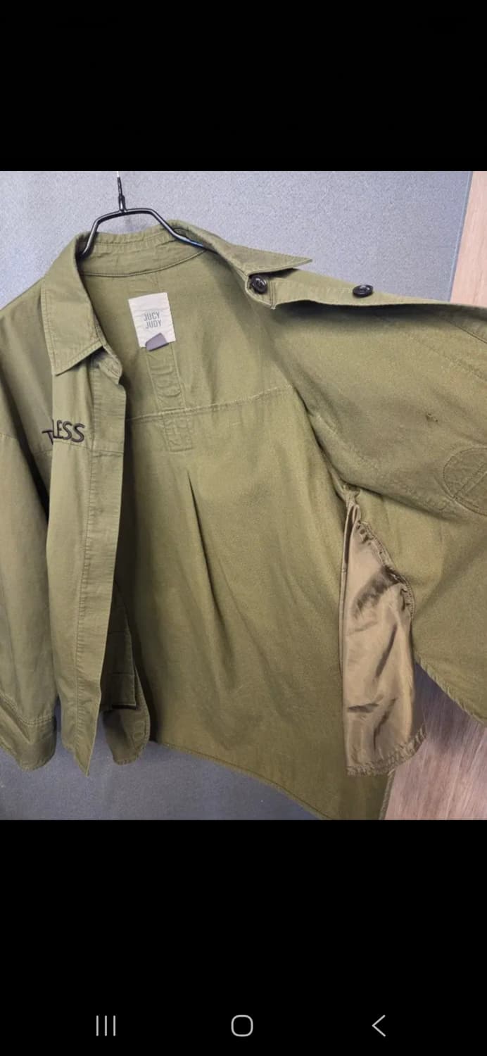 쥬시쥬디 셔츠 (봄.가을용) 상품이미지9