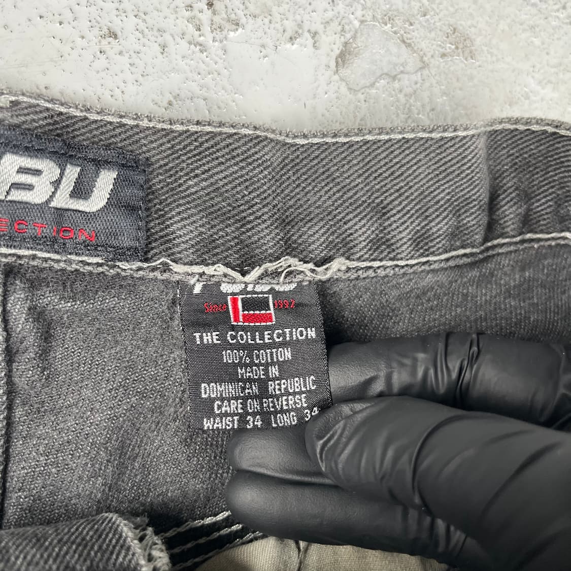 빈티지 Fubu 컷오프 카펜터 데님 쇼츠 상품이미지4