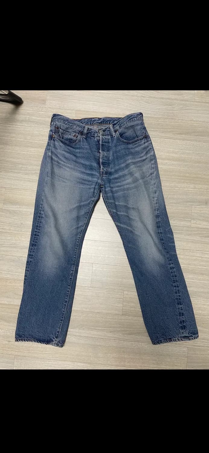 웨어하우스 1100  34사이즈 라이트인디고 상품이미지1