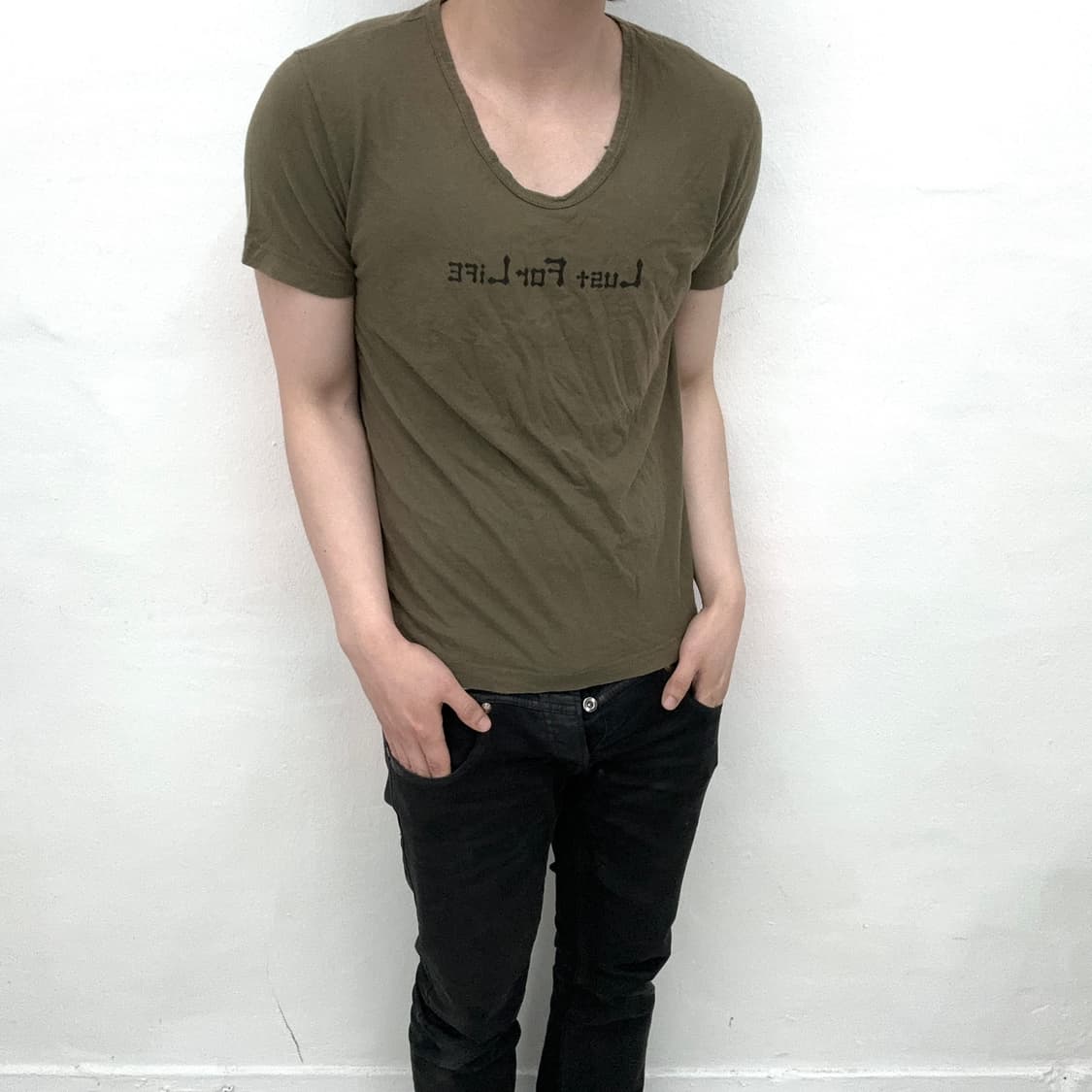 Khaki lust for life short sleeve 상품이미지1