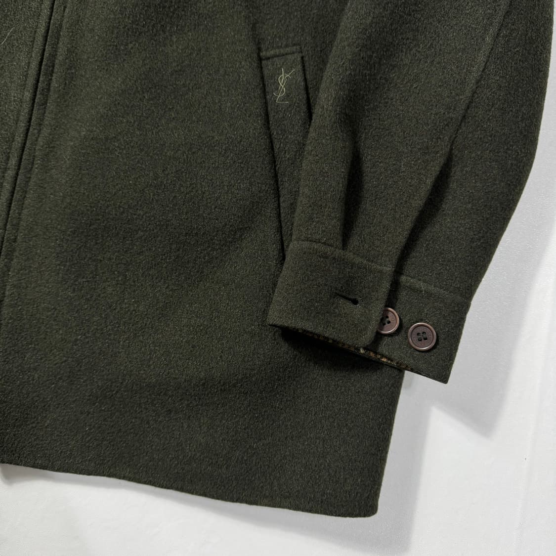 입생로랑 모직 자켓 상품이미지2